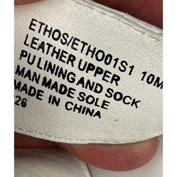 Steve Madden Ethos Sandals in White Leather - Picture 4 of 6